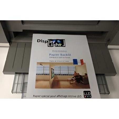 Papel backlite