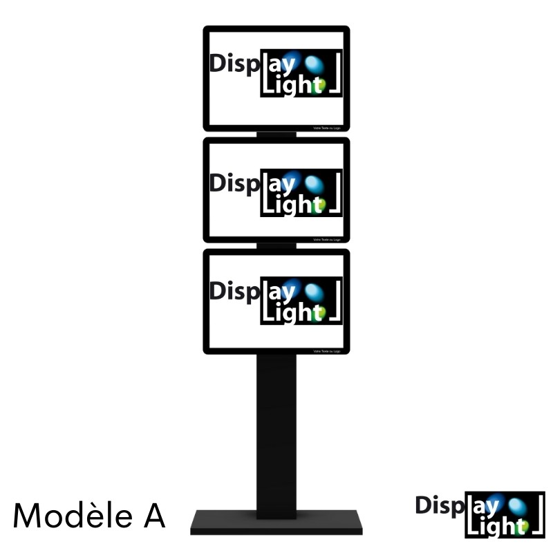 Totem Hybride lumineux Modèle A