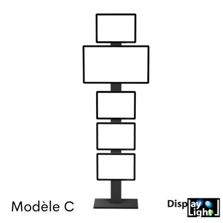 Totem Hybride lumineux...